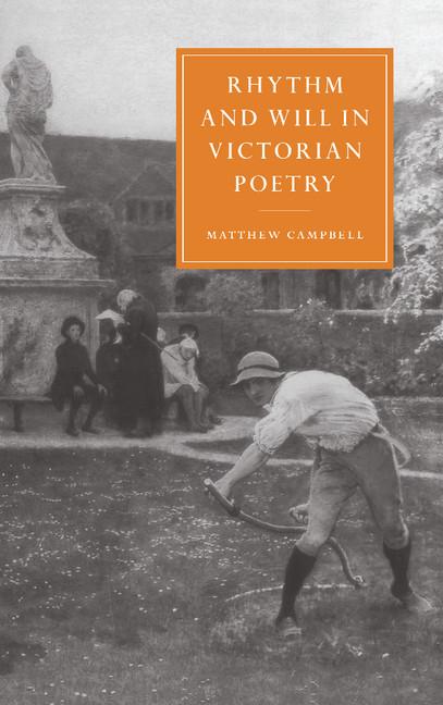 Vorderes Coverbild Rhythm and Will in Victorian Poetry