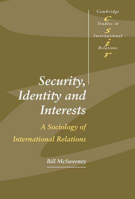 Vorderes Coverbild Security, Identity and Interests