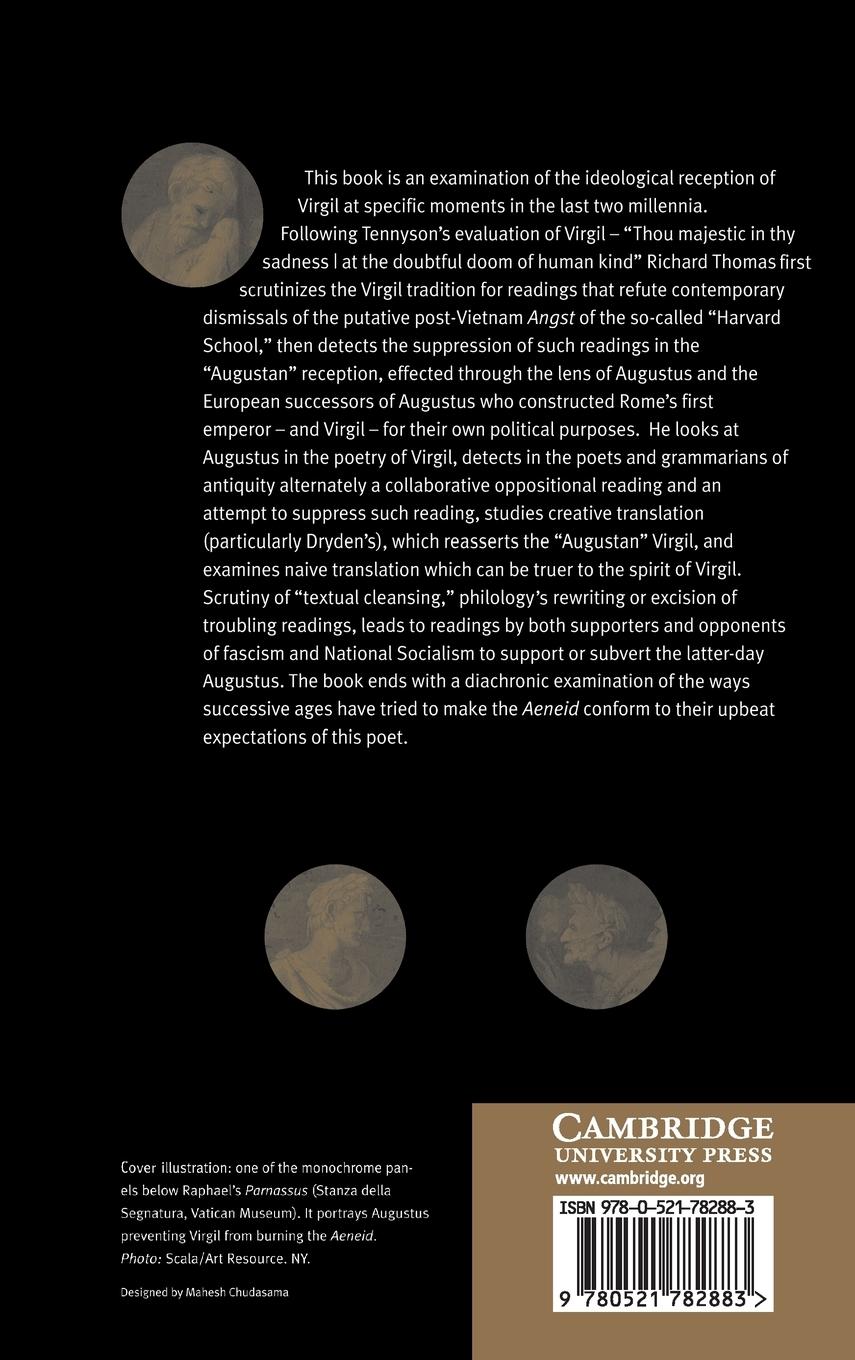 Rückseitencover Virgil and the Augustan Reception