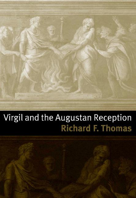 Vorderes Coverbild Virgil and the Augustan Reception