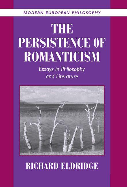 Vorderes Coverbild The Persistence of Romanticism
