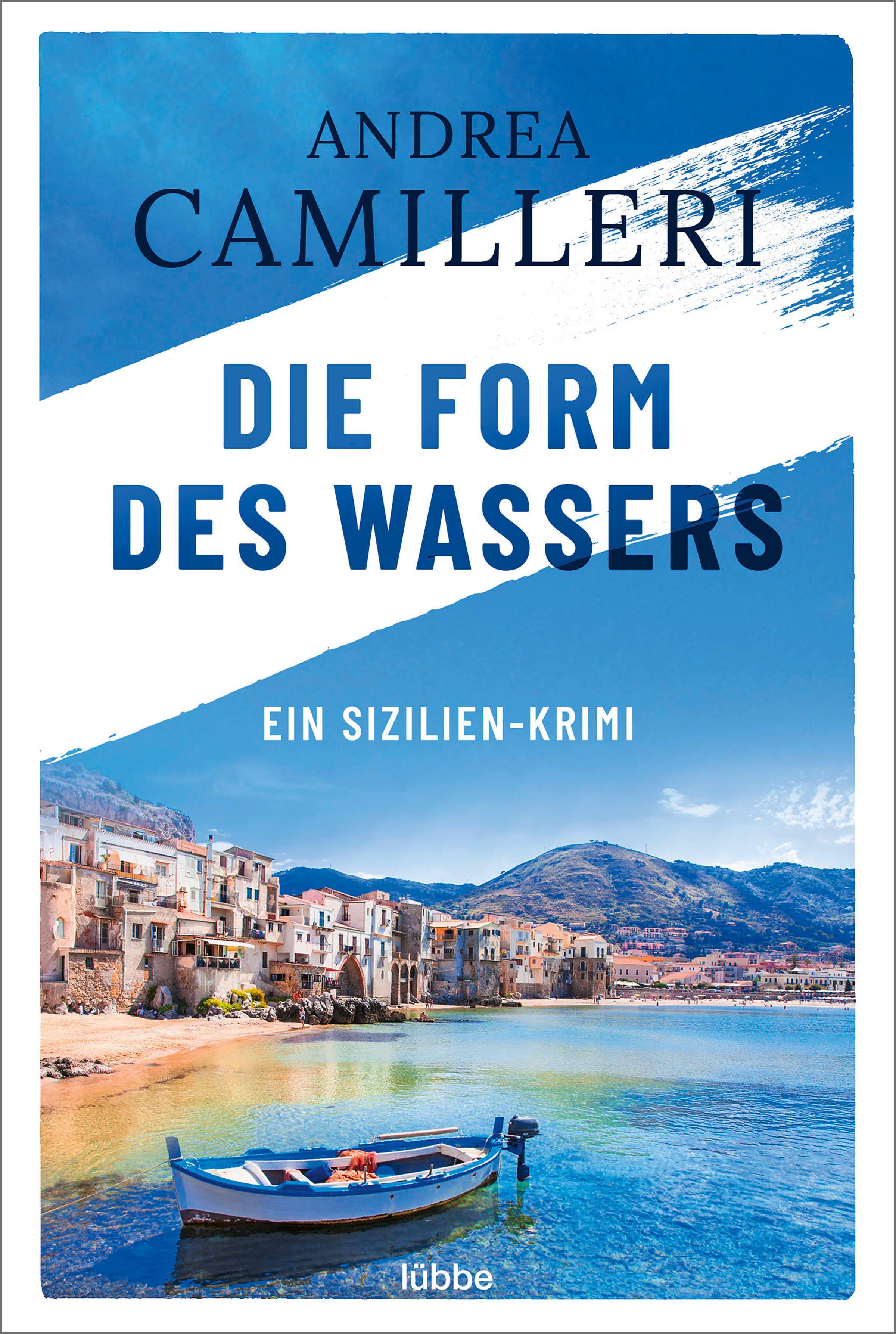 Vorderes Coverbild Die Form des Wassers