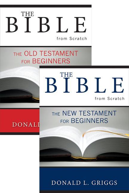 Vorderes Coverbild The Bible from Scratch, Two Volume Set