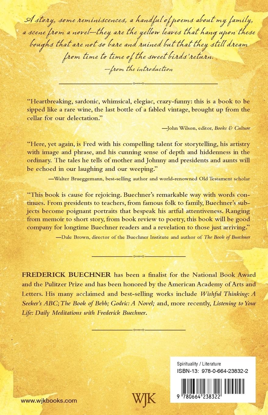 Rückseitencover The Yellow Leaves