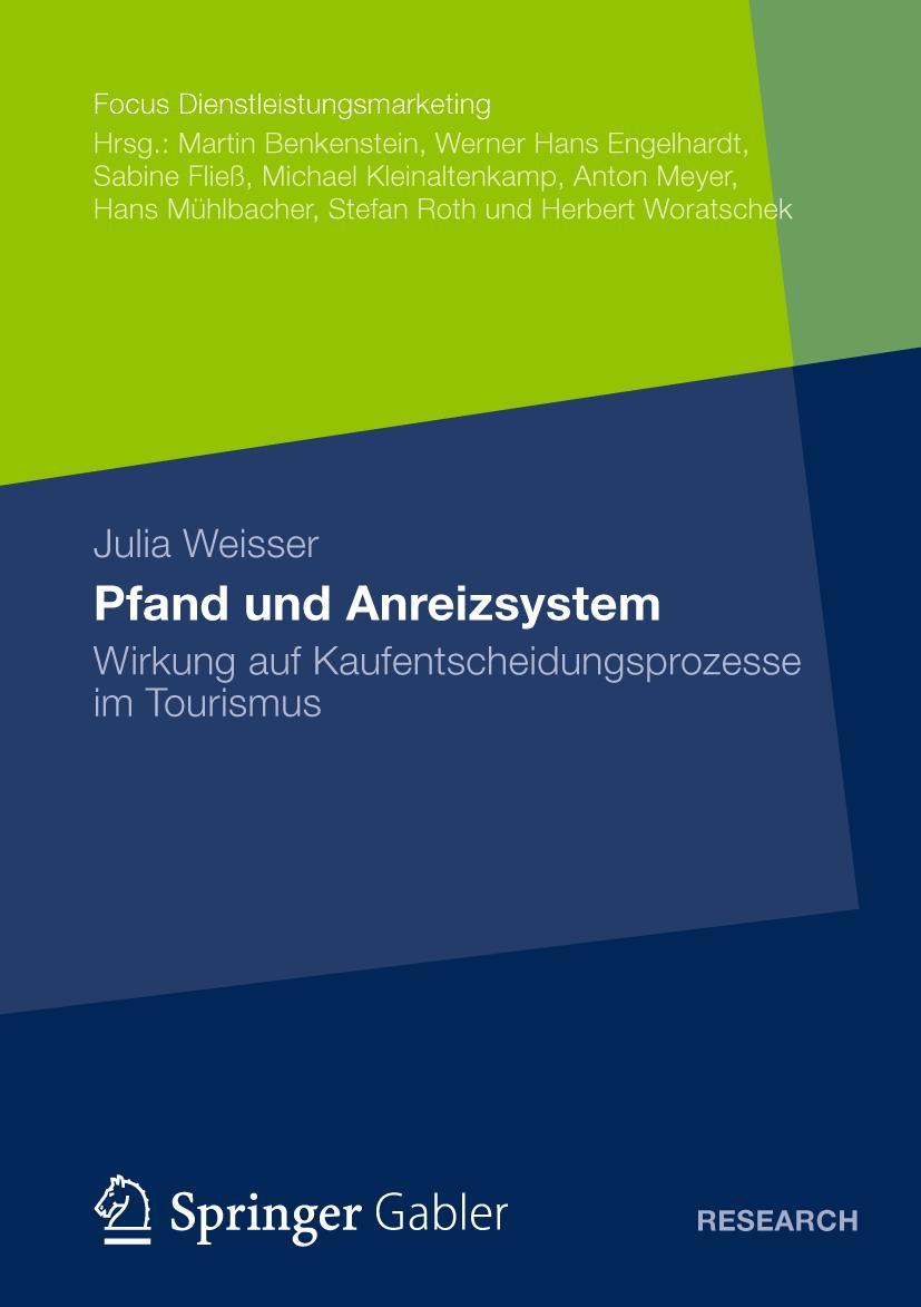 Vorderes Coverbild Pfand und Anreizsystem