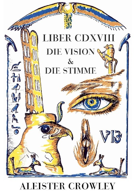 Vorderes Coverbild Die Vision und die Stimme