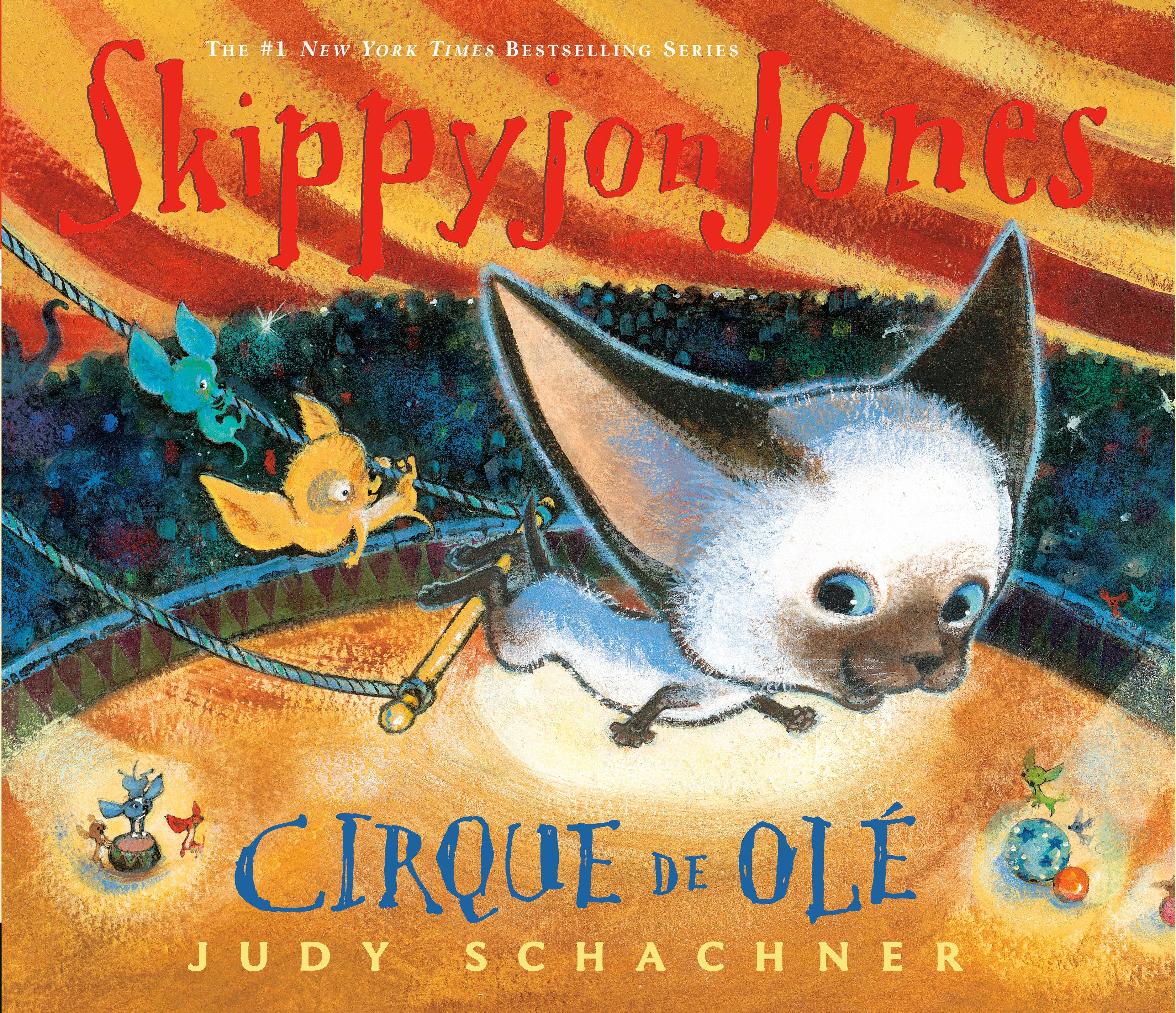 Vorderes Coverbild Skippyjon Jones Cirque de OLE