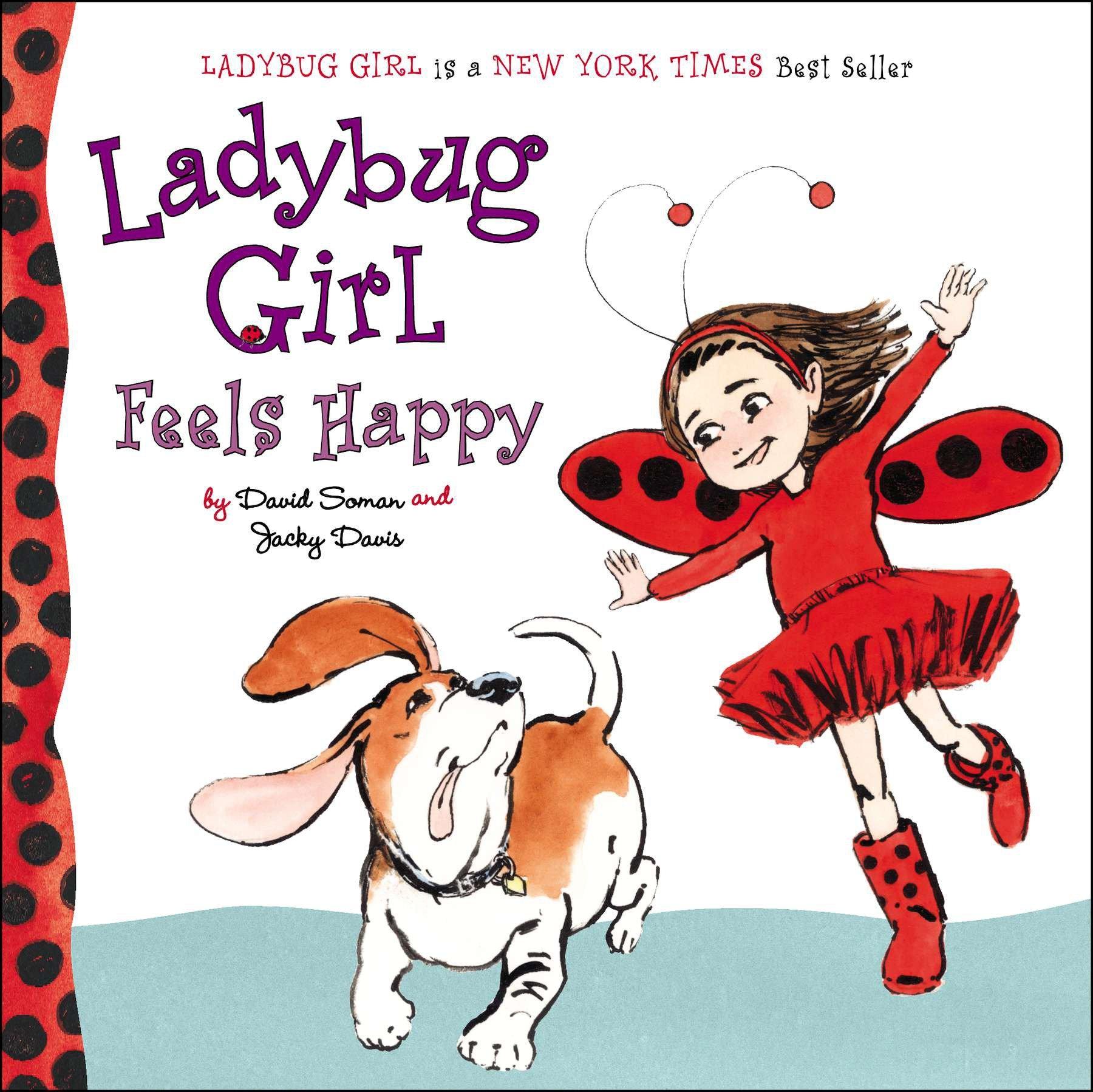 Vorderes Coverbild Ladybug Girl Feels Happy