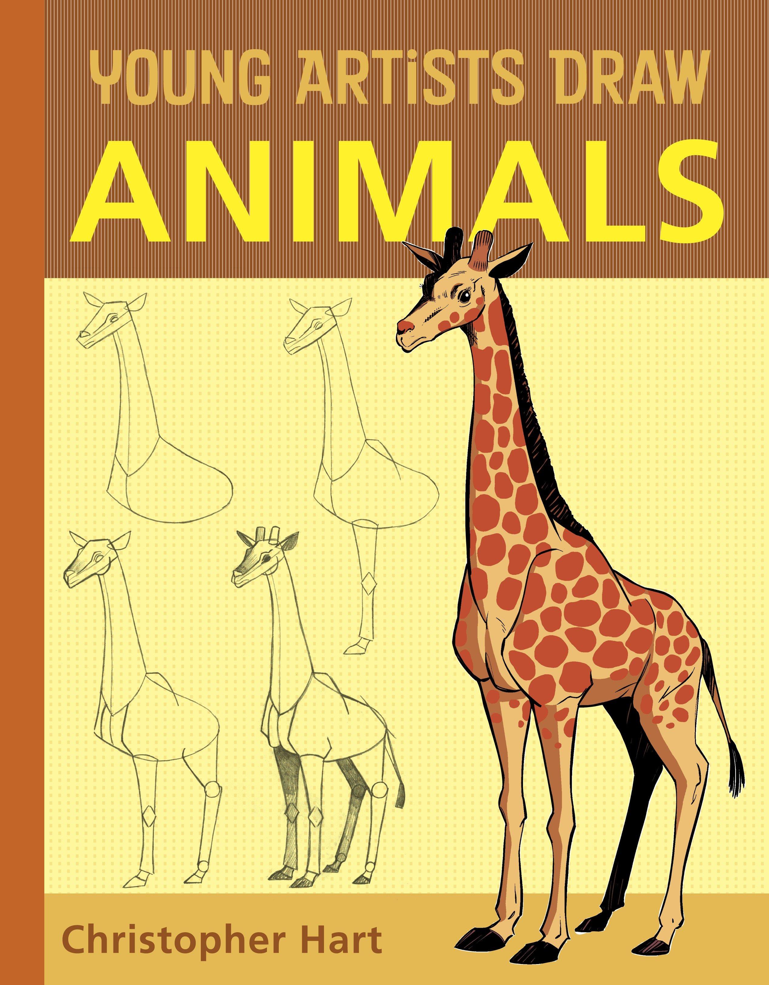 Vorderes Coverbild Young Artists Draw Animals