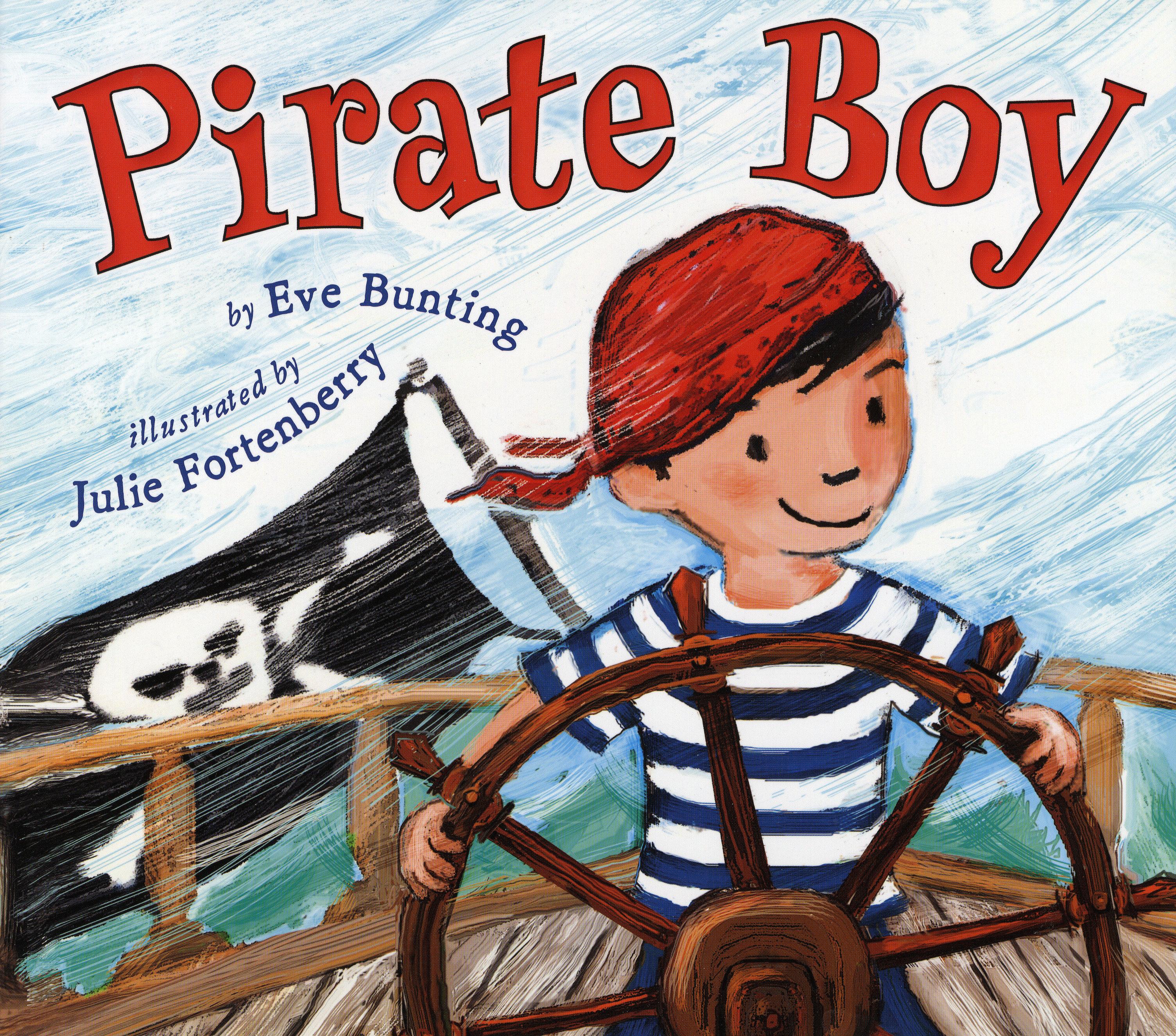 Vorderes Coverbild Pirate Boy