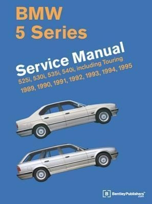 Vorderes Coverbild BMW 5 Series Service Manual