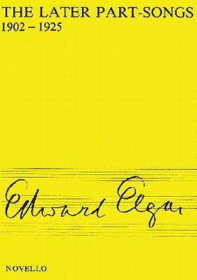 Vorderes Coverbild The Later Part-Songs 1902-1925