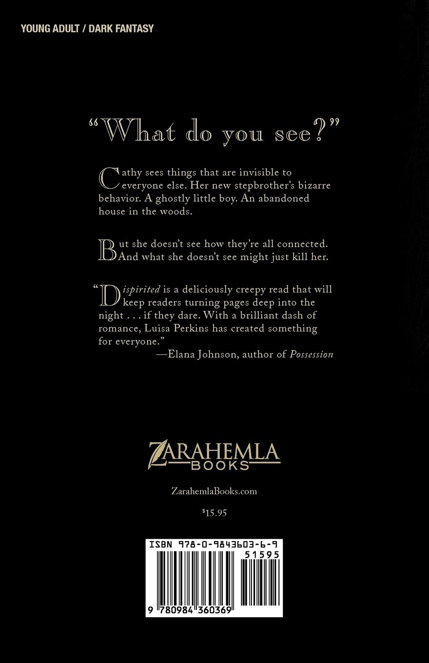 Rückseitencover Dispirited