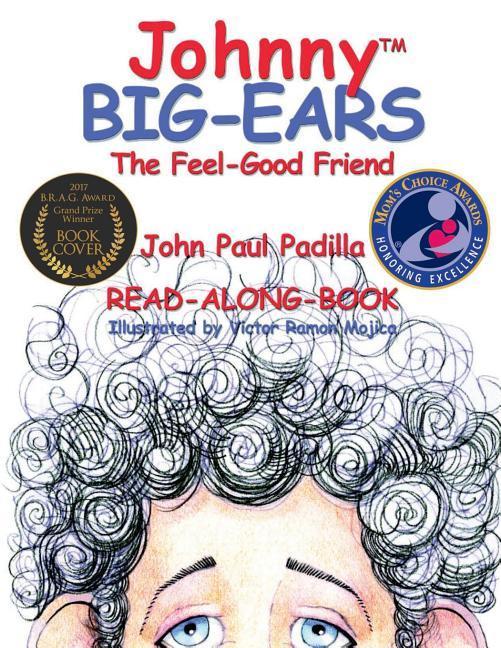 Vorderes Coverbild Johnny Big-Ears, the Feel-Good Friend