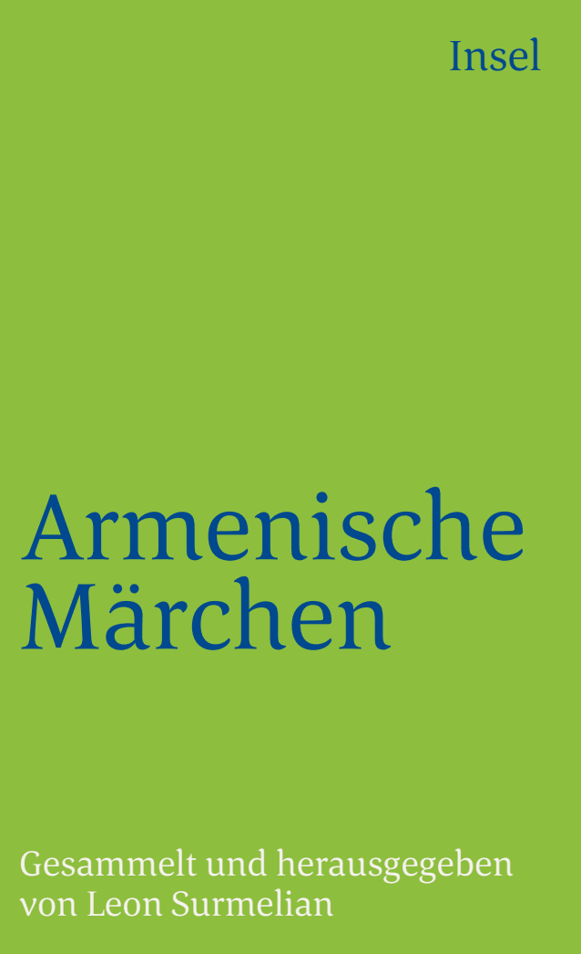 Vorderes Coverbild Armenische Märchen und Volkserzählungen