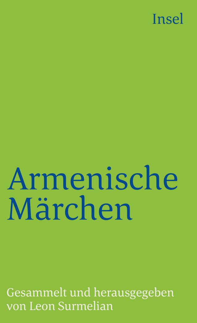 Vorderes Coverbild Armenische Märchen und Volkserzählungen