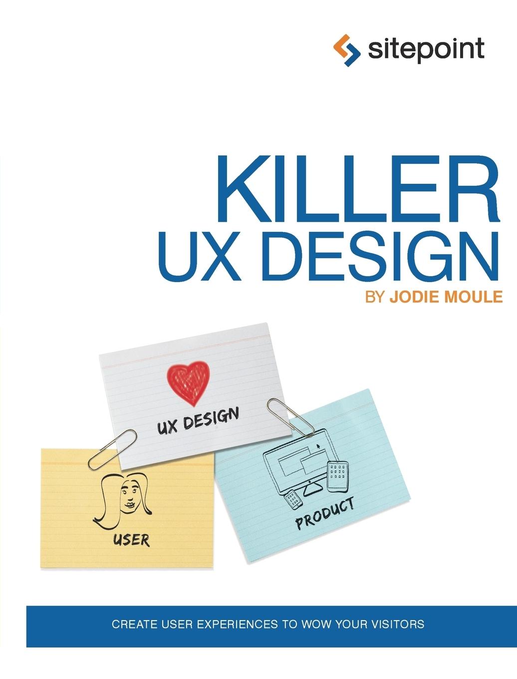 Vorderes Coverbild Killer UX Design