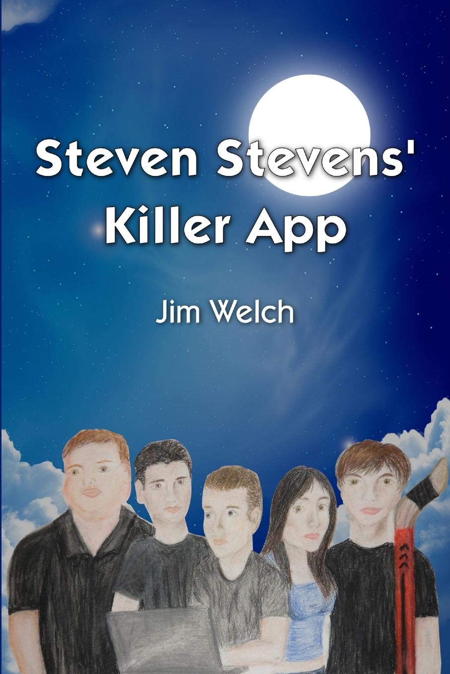 Vorderes Coverbild Steven Stevens' Killer App