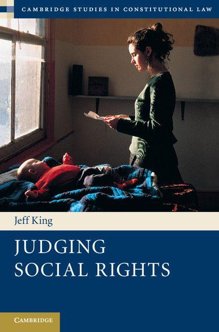 Vorderes Coverbild Judging Social Rights