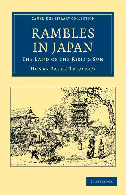 Vorderes Coverbild Rambles in Japan