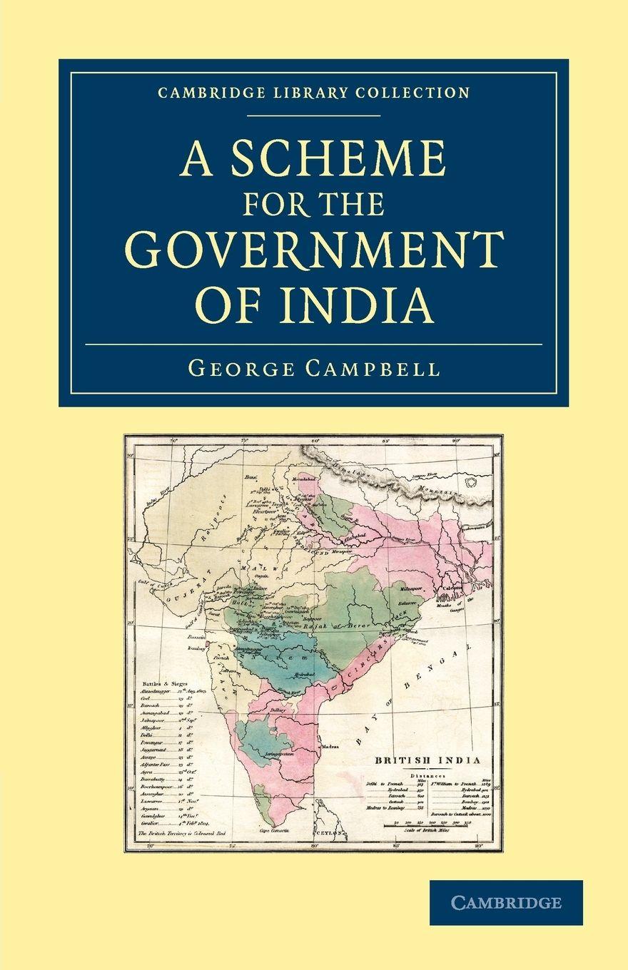 Vorderes Coverbild A Scheme for the Government of India