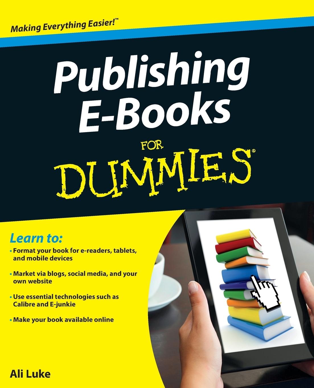 Vorderes Coverbild Publishing E-Books for Dummies