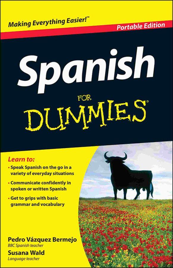 Vorderes Coverbild Spanish For Dummies