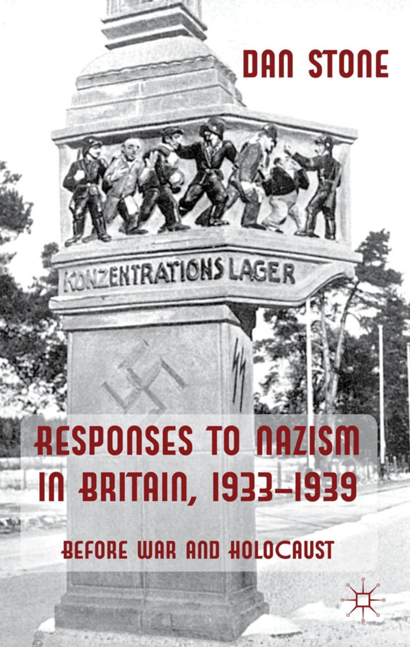 Vorderes Coverbild Responses to Nazism in Britain, 1933-1939