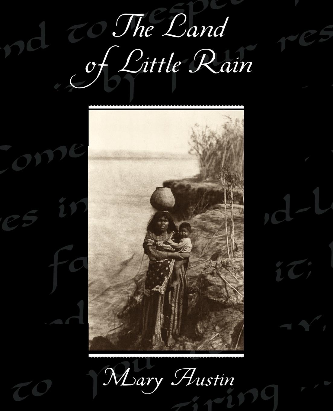 Vorderes Coverbild The Land of Little Rain