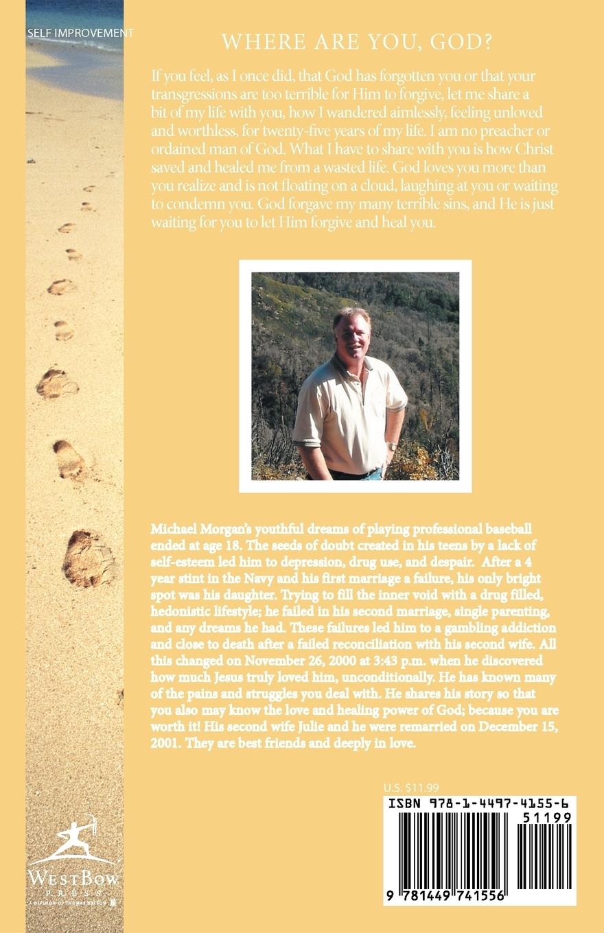 Rückseitencover A Sinner's Walk with God