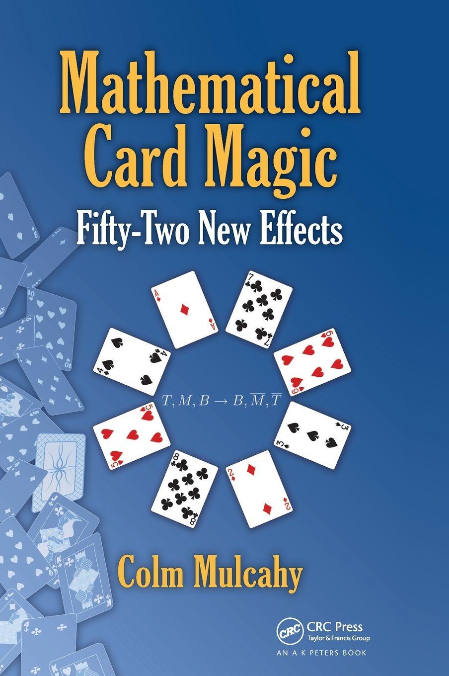 Vorderes Coverbild Mathematical Card Magic