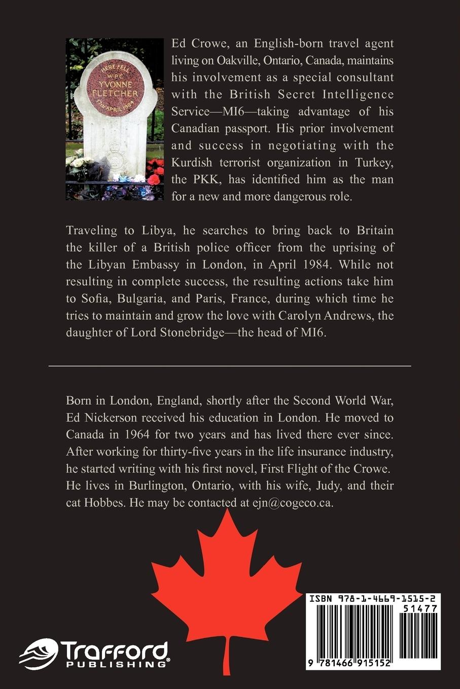 Rückseitencover Crowe's Feat