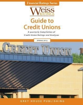 Vorderes Coverbild Weiss Ratings Guide to Credit Unions