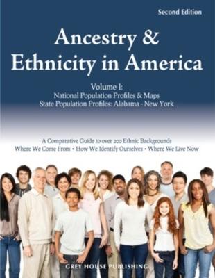 Vorderes Coverbild Ancestry & Ethnicity in America, 2013