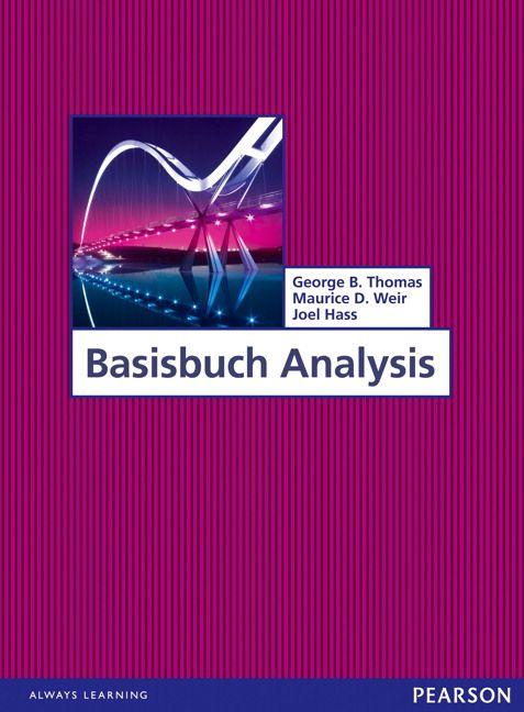 Vorderes Coverbild Basisbuch Analysis