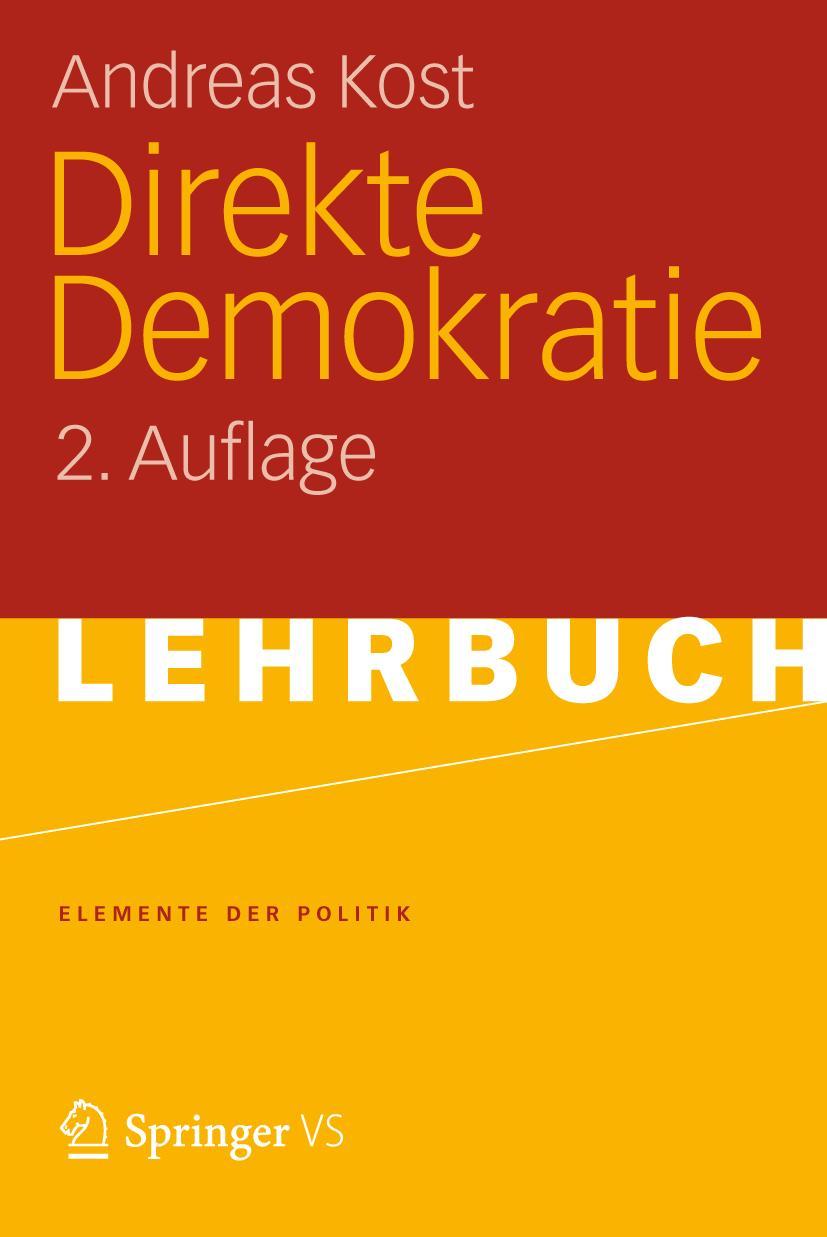 Vorderes Coverbild Direkte Demokratie