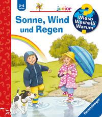 Vorderes Coverbild Wieso? Weshalb? Warum? junior, Band 47: Sonne, Wind und Regen