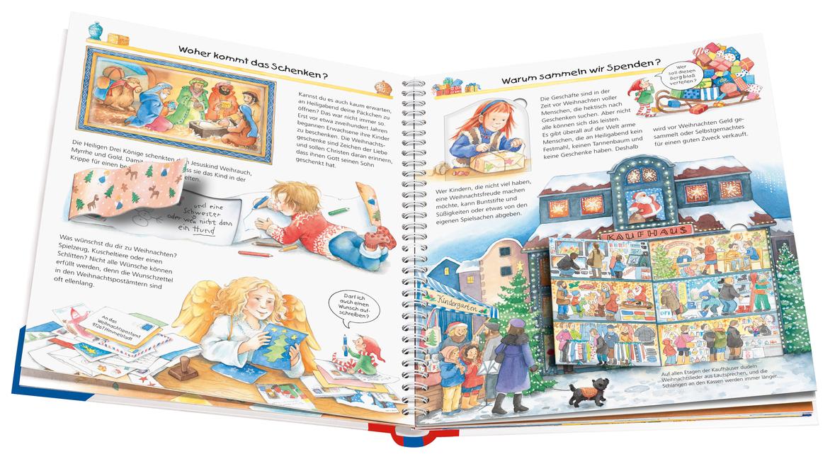 Beispielinhalt (Bild) Wieso? Weshalb? Warum?, Band 34: Wir feiern Weihnachten
