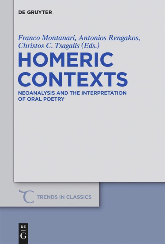 Vorderes Coverbild Homeric Contexts