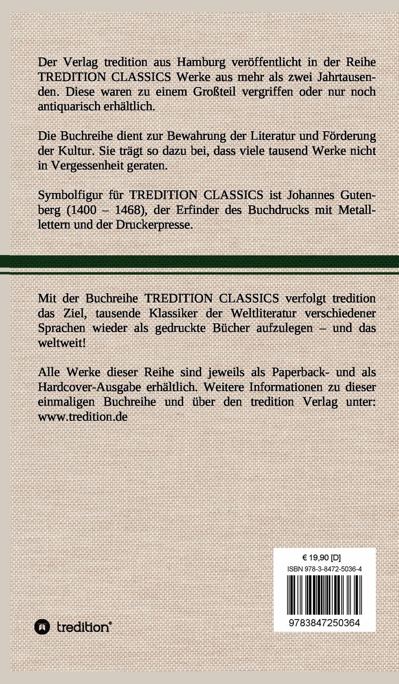 Rückseitencover Der Pfarrer von Langewiesche