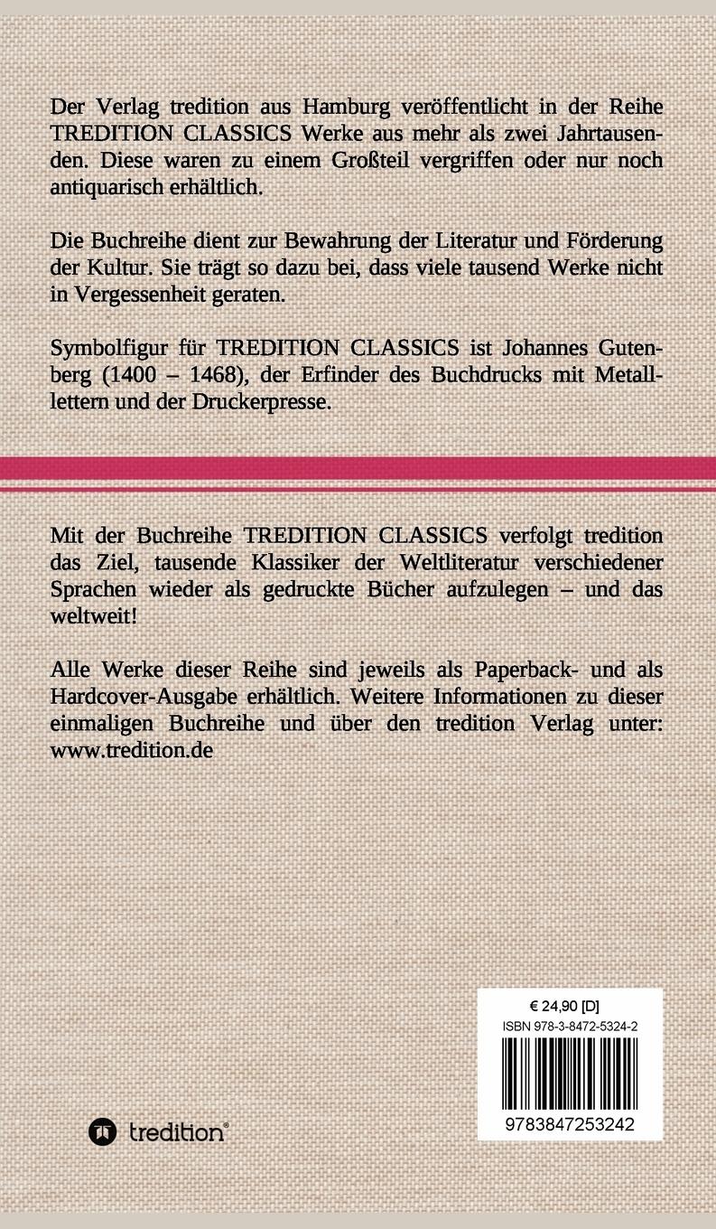 Rückseitencover Der Prozeß