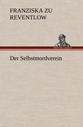 Vorderes Coverbild Der Selbstmordverein
