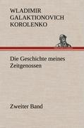 Vorderes Coverbild Die Geschichte meines Zeitgenossen - Zweiter Band