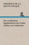 Vorderes Coverbild Die wunderbaren Begebenheiten des Grafen Alethes von Lindenstein