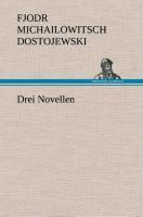 Vorderes Coverbild Drei Novellen