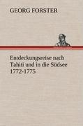 Vorderes Coverbild Entdeckungsreise nach Tahiti und in die Südsee 1772-1775