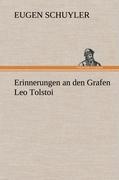 Vorderes Coverbild Erinnerungen an den Grafen Leo Tolstoi