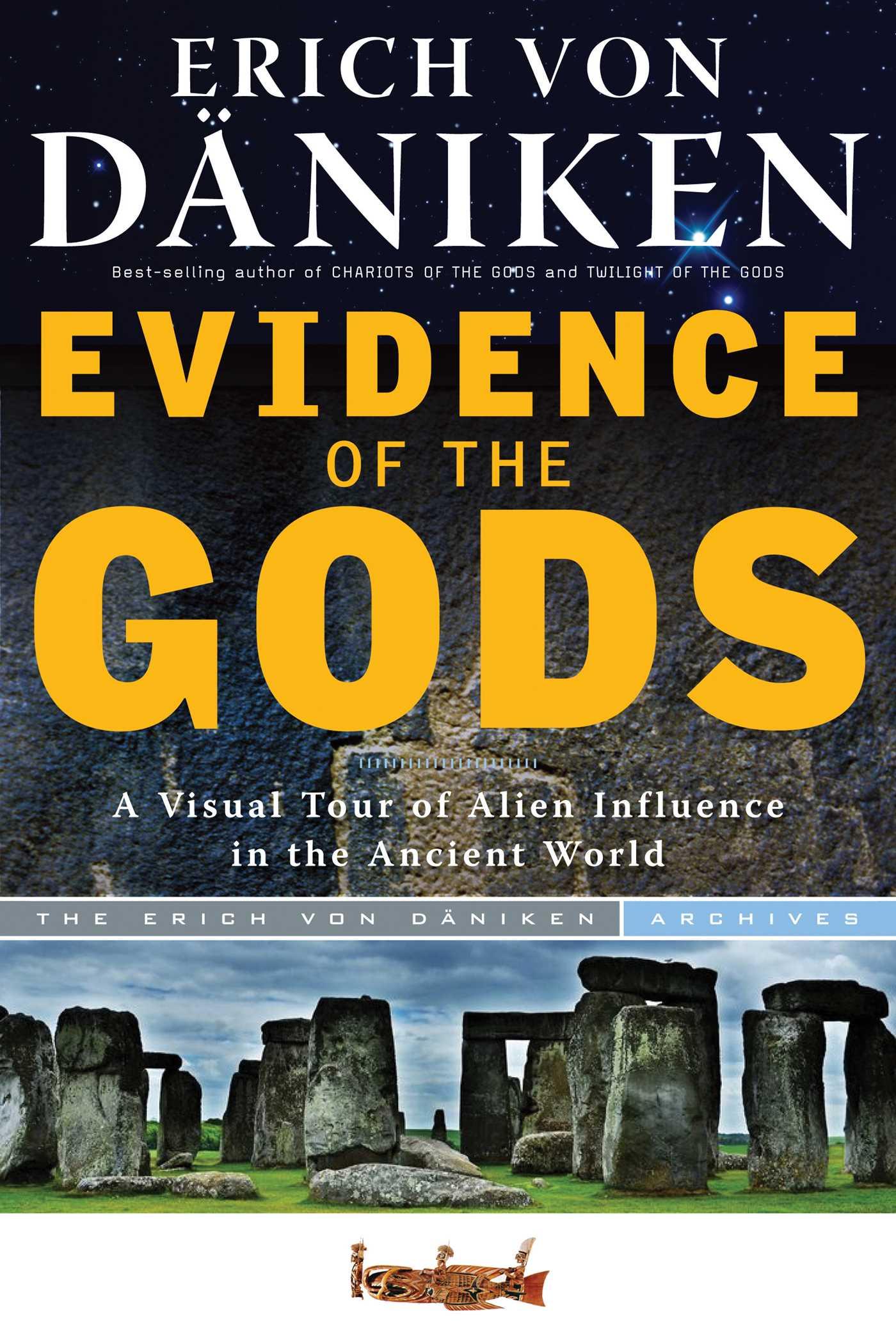 Vorderes Coverbild Evidence of the Gods
