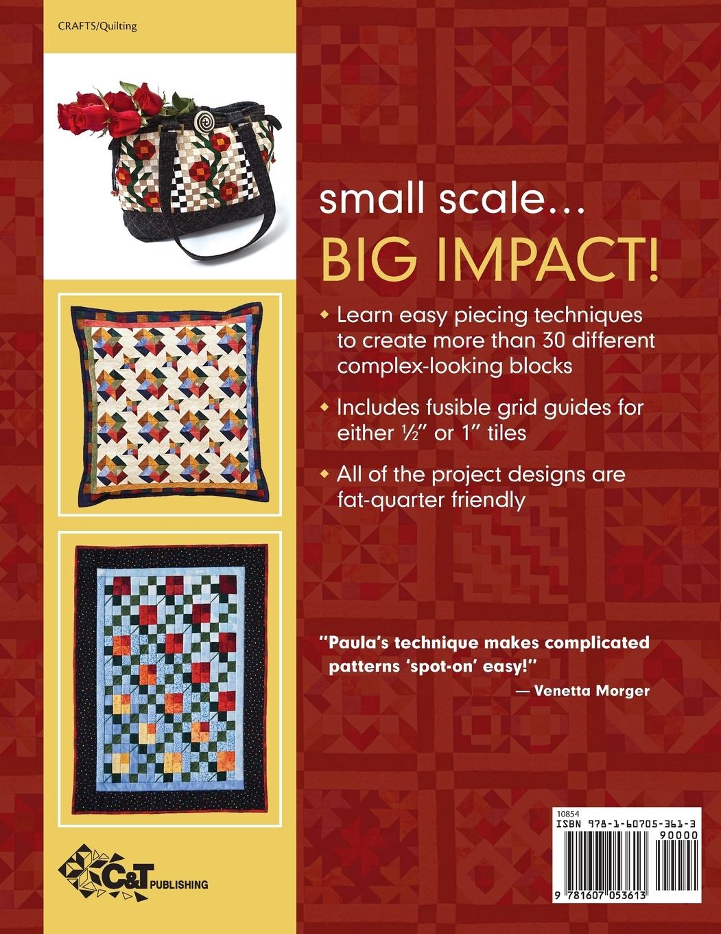 Rückseitencover Mini-Mosaic Quilts