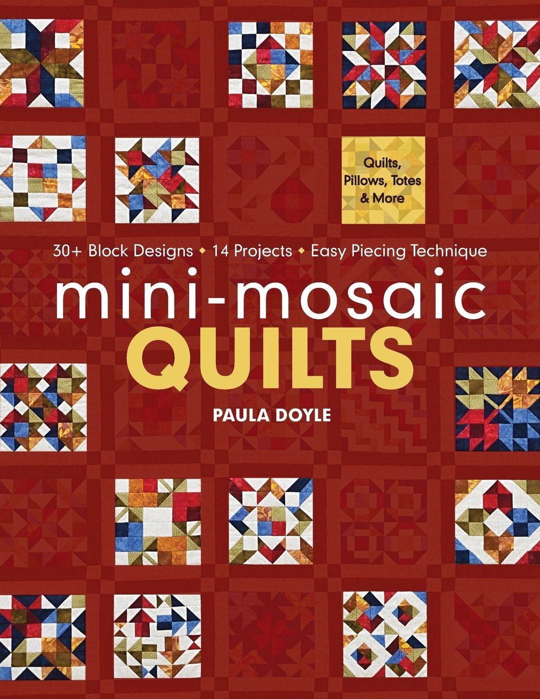 Vorderes Coverbild Mini-Mosaic Quilts